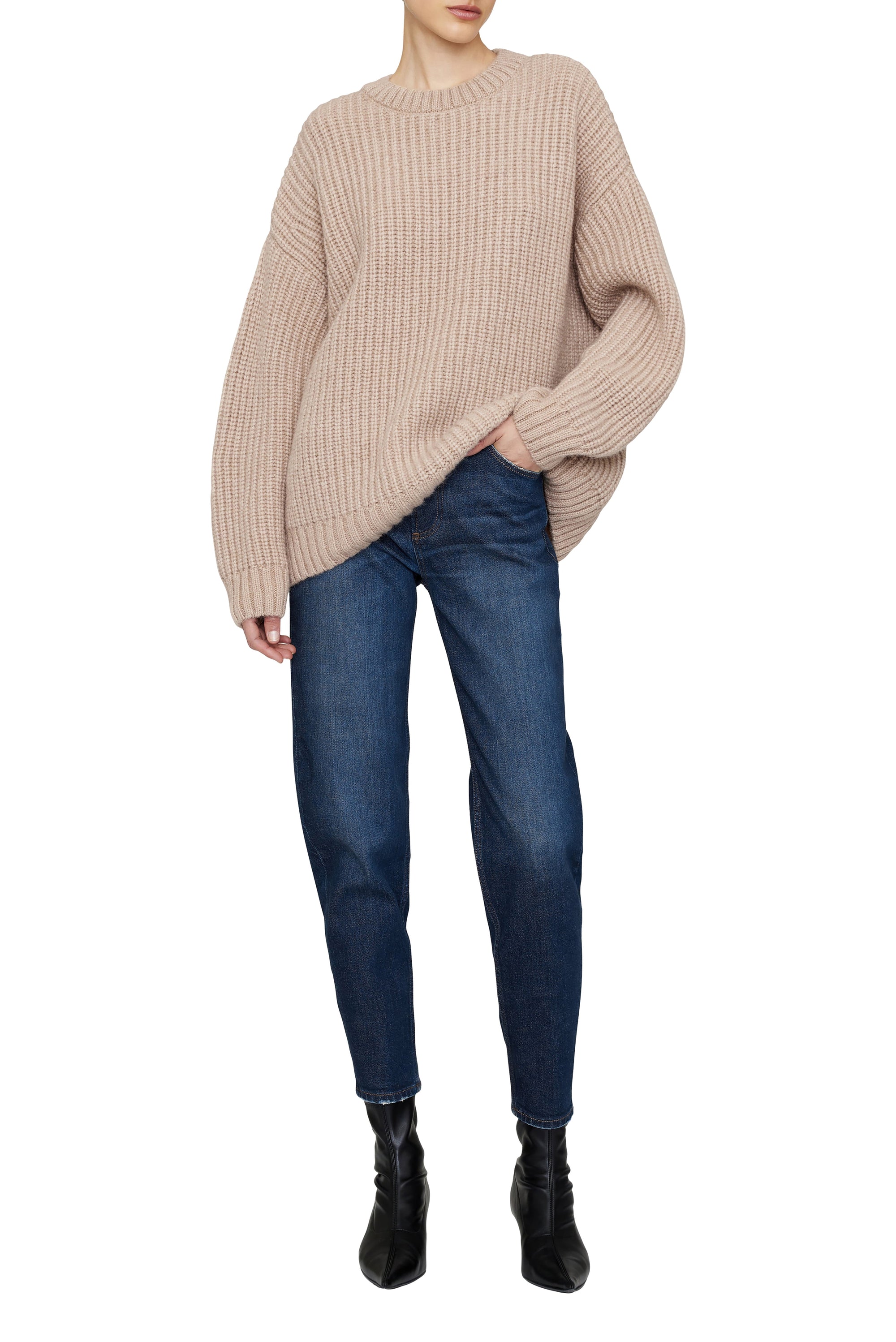 22qty RELIQUAT 95€ / SYDNEY SWEATER - CAMEL