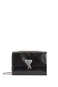 Sac à bandoulière Voulez-Vous en cuir - Black