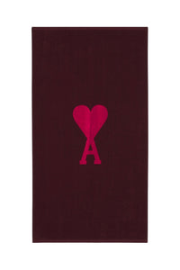 Serviette de bain Ami de Cœur - Bordeaux