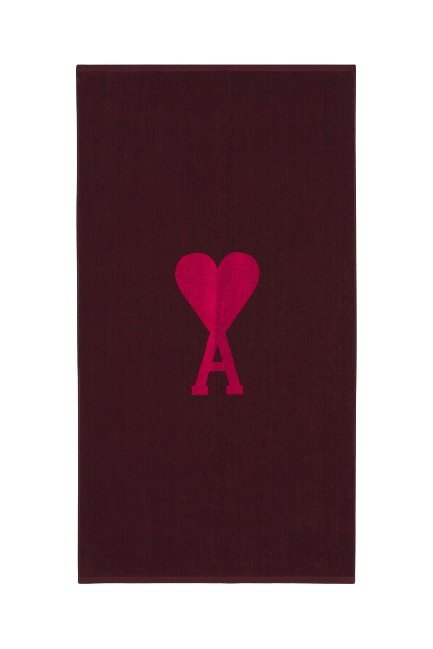 Serviette de bain Ami de Cœur - Bordeaux