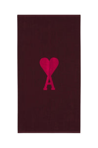 Serviette de bain Ami de Cœur - Bordeaux