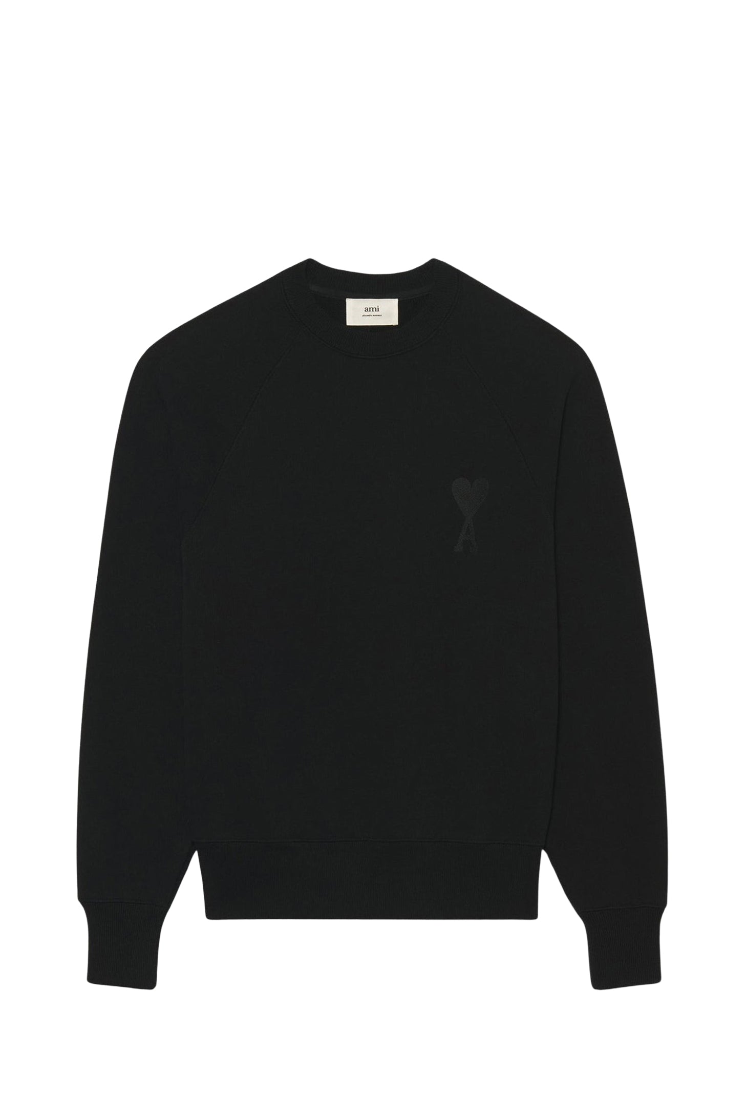 Ami de Cœur Sweatshirt - Black