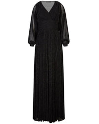 Robe longue Romance - Black