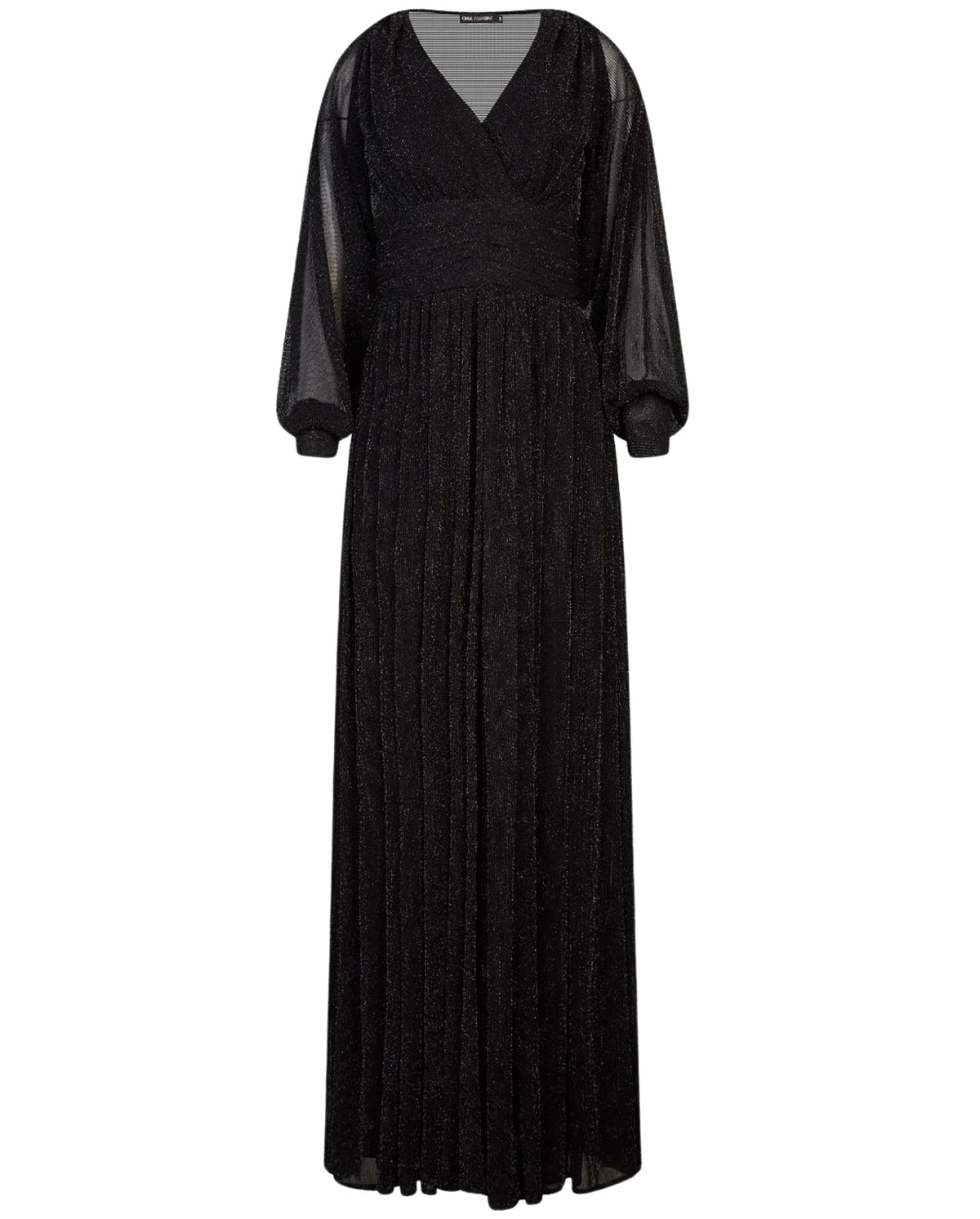 Robe longue Romance - Black