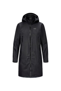 Manteau long Liatris - Black