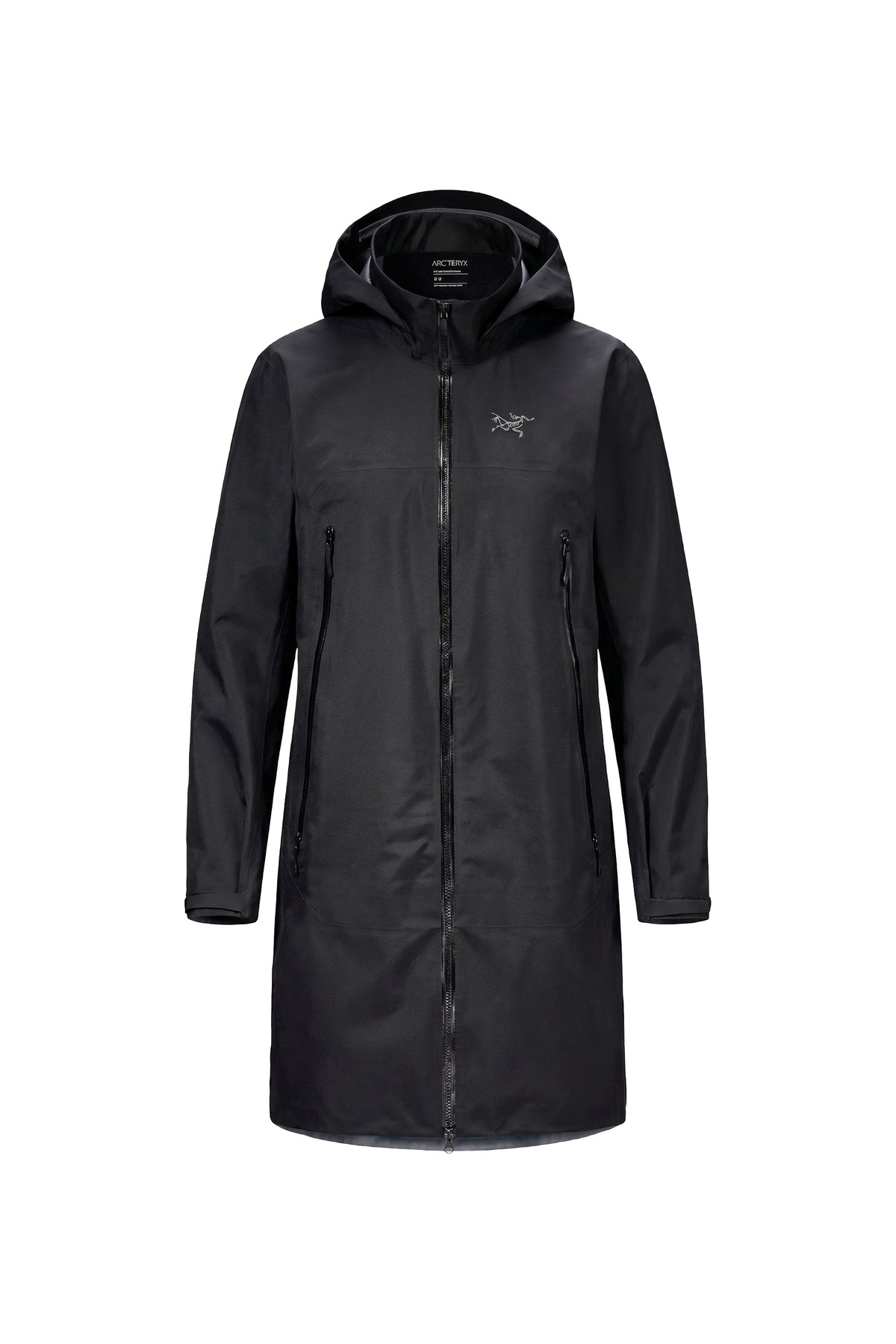 Manteau long Liatris - Black