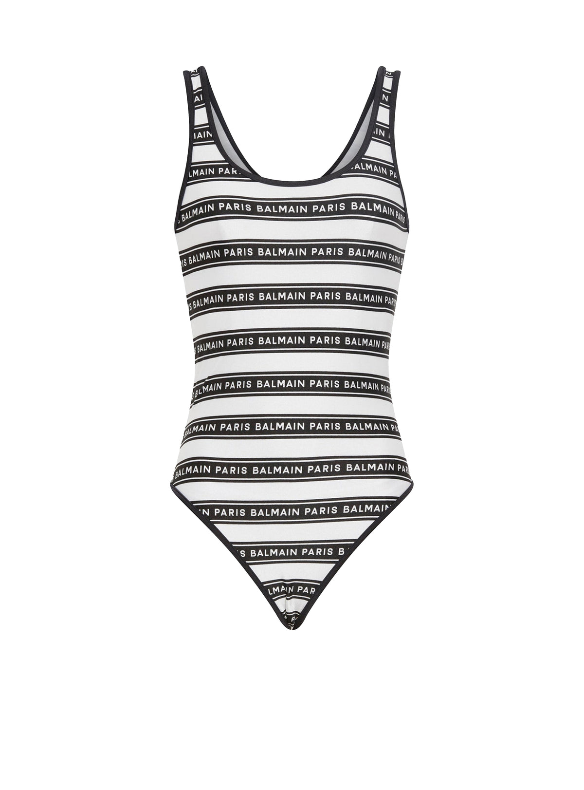 Striped one-piece swimsuit - Multicolour