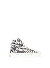 Baskets City montantes - Noir & Blanc