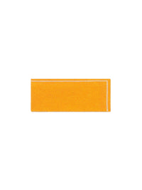 Bandeau asymétrique Sorbetto à liseré - Orange
