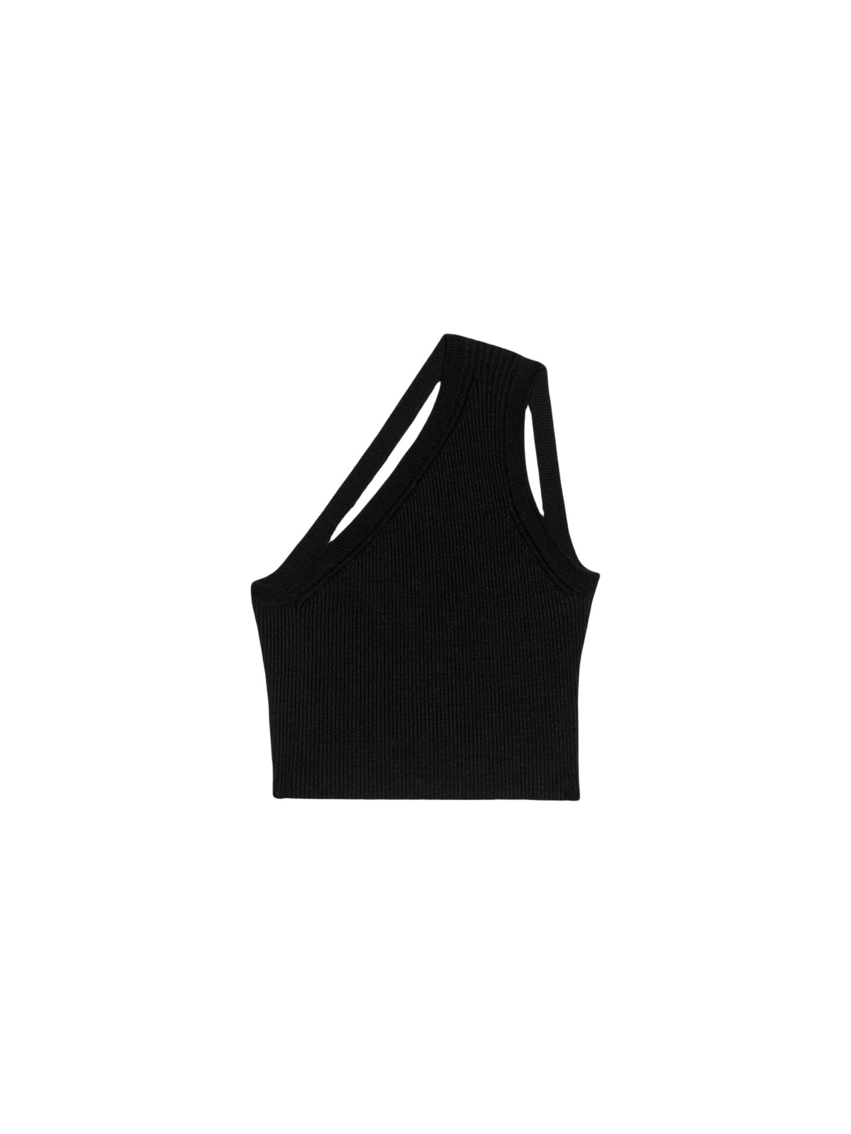 55€ / 3 sold //24 QTY / ST13%   Débardeur asymétrique Ascu en lin - Black