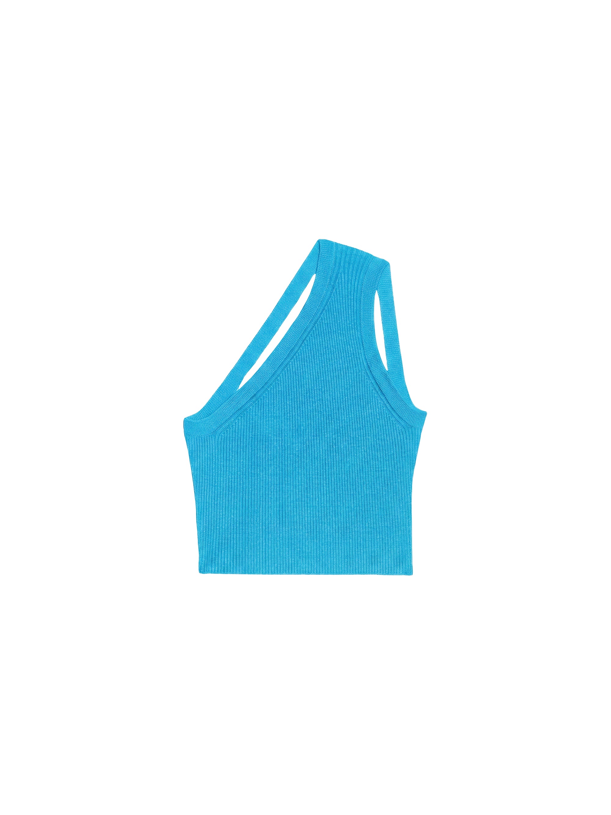 Haut Ascu en lin - Turquoise