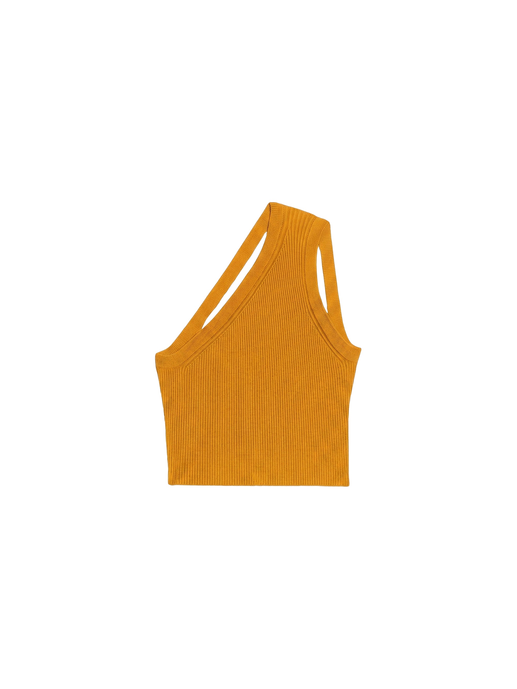 Haut en maille Ascu - Dark Yellow
