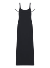 120€ / 11 sold //19 QTY / ST58%   Robe longue Valdu en laine - Black