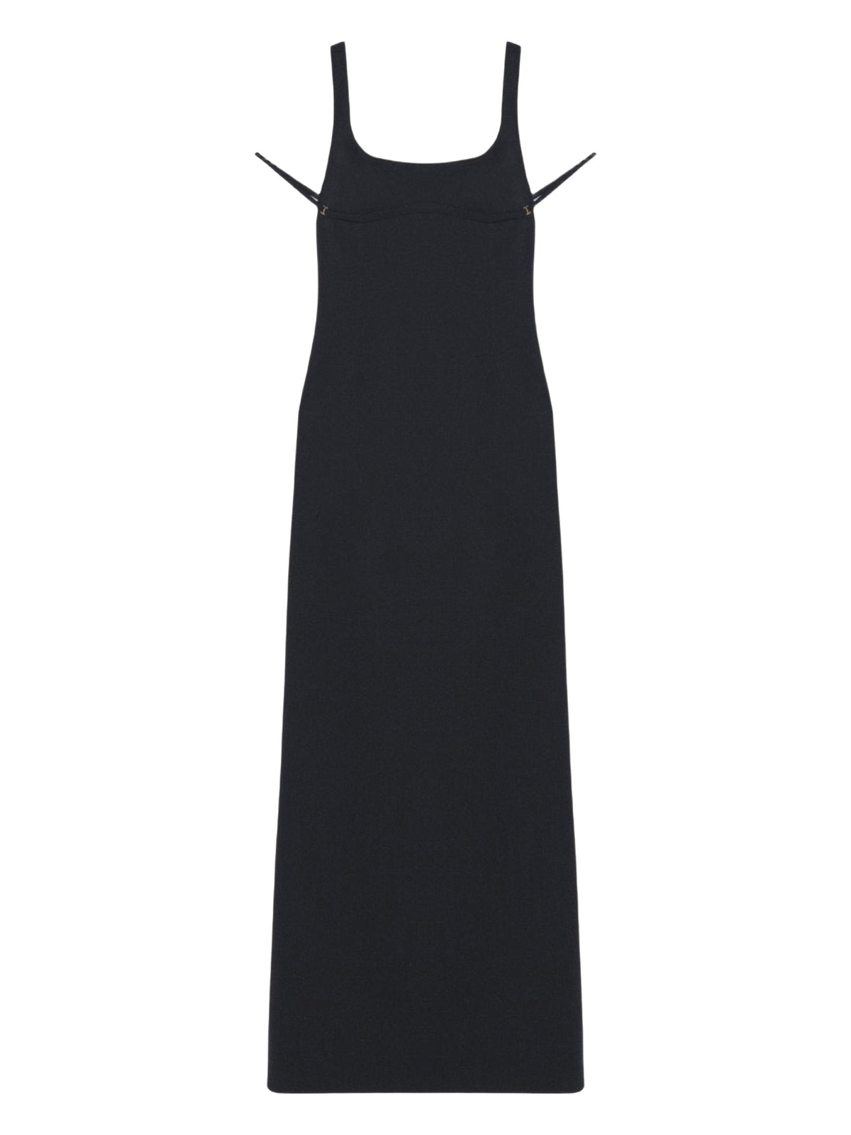 120€ / 11 sold //19 QTY / ST58%   Robe longue Valdu en laine - Black