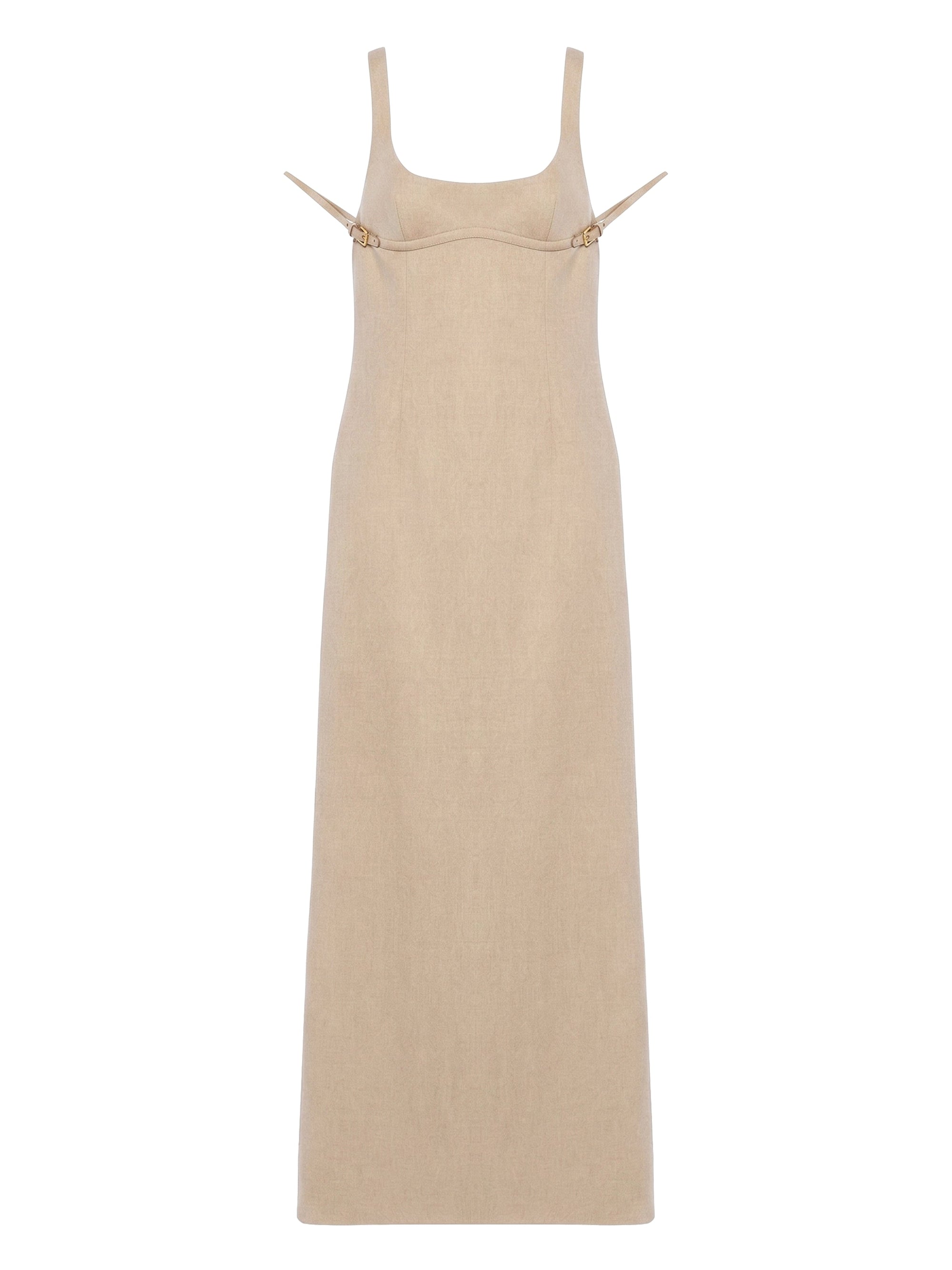 BEIGE LA ROBE VALDU