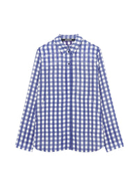 NAVY CHECKS LA CHEMISE PASSIO