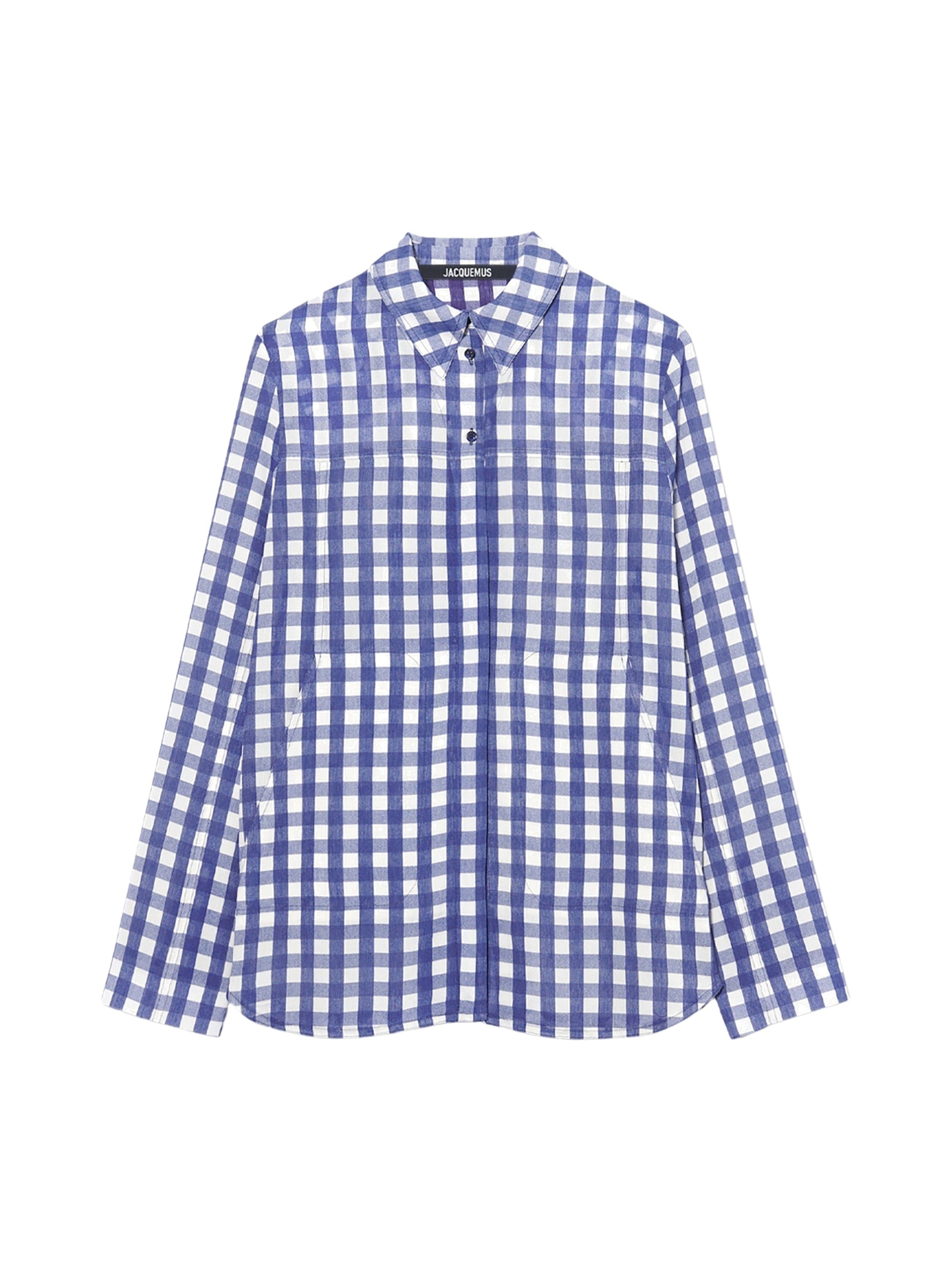 NAVY CHECKS LA CHEMISE PASSIO