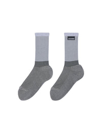 DARK GREY LES CHAUSSETTES A L'ENVER