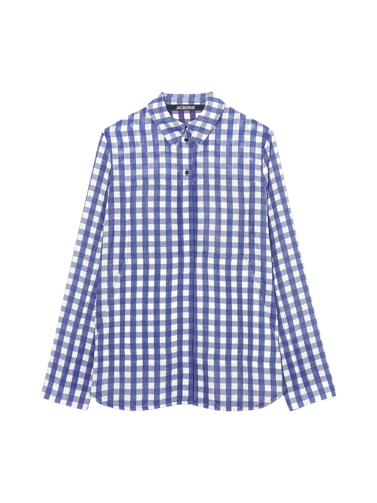90€ / 9 sold //24 QTY / ST38%   Chemise Passio imprimée - Navy Checks