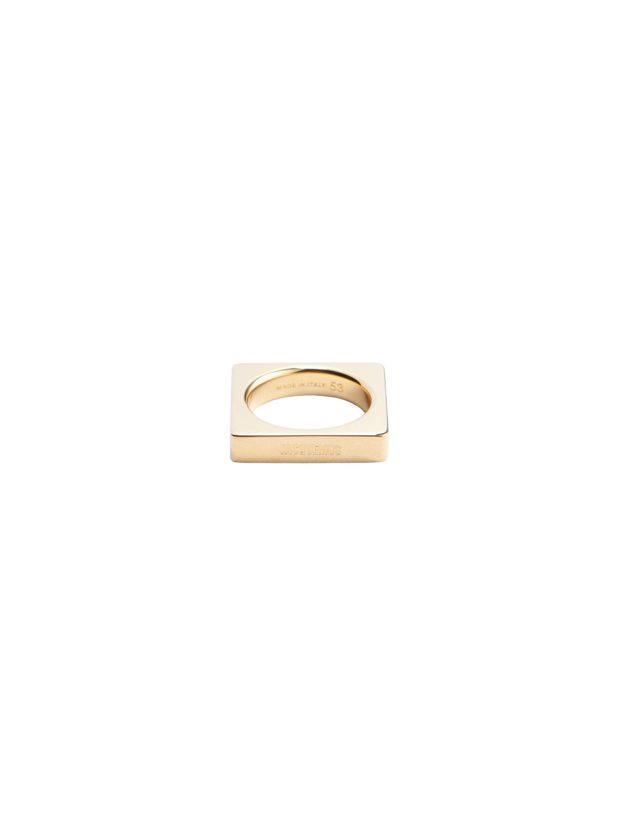 LA BAGUE CARRE