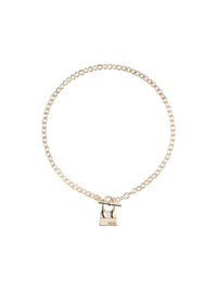 Collier Chiquito Barre - Light Gold