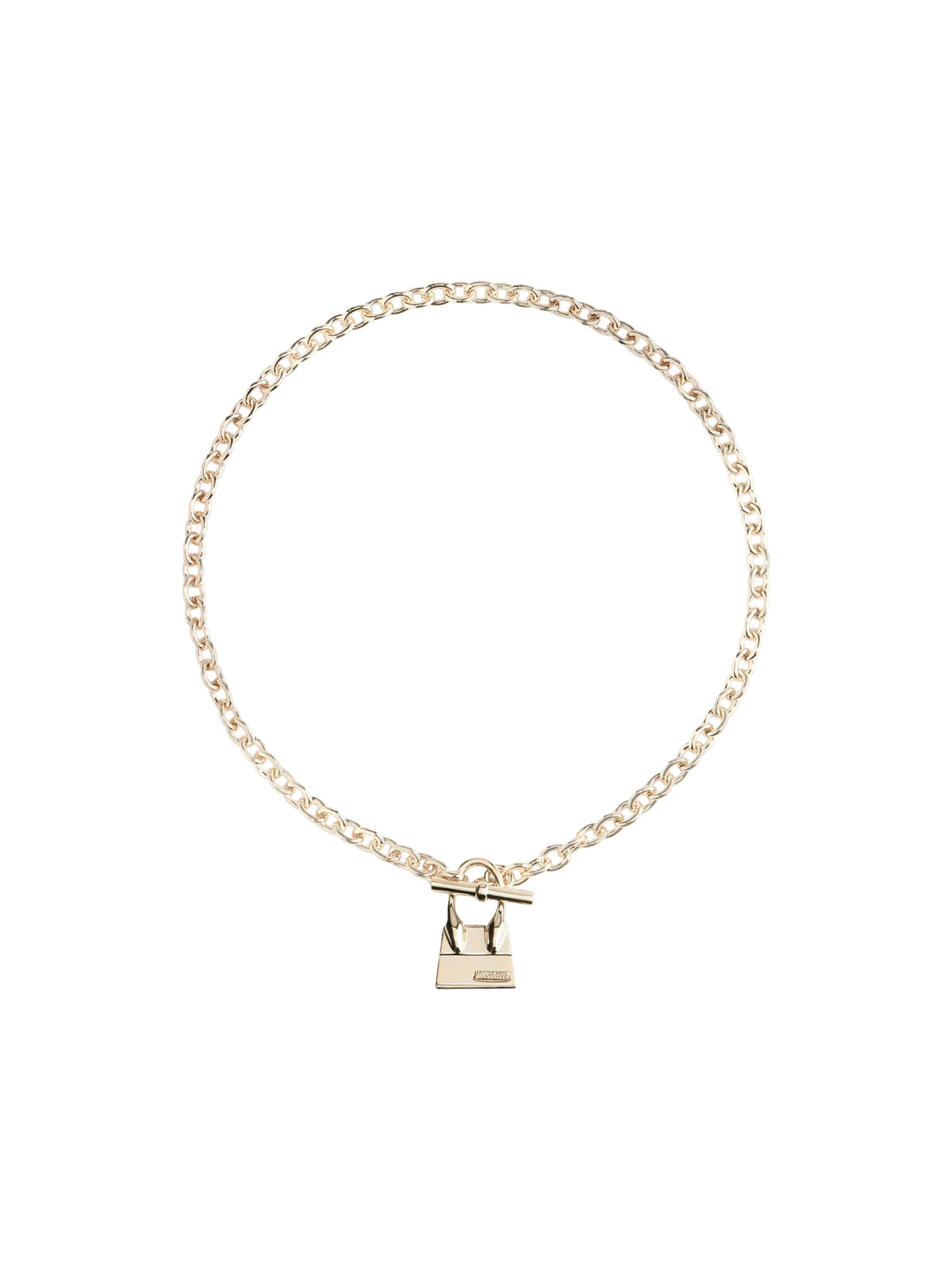 Collier Chiquito Barre - Light Gold