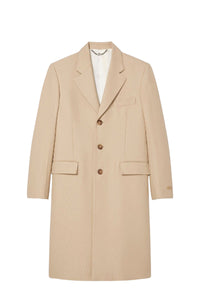 Manteau en twill de laine - Viennois