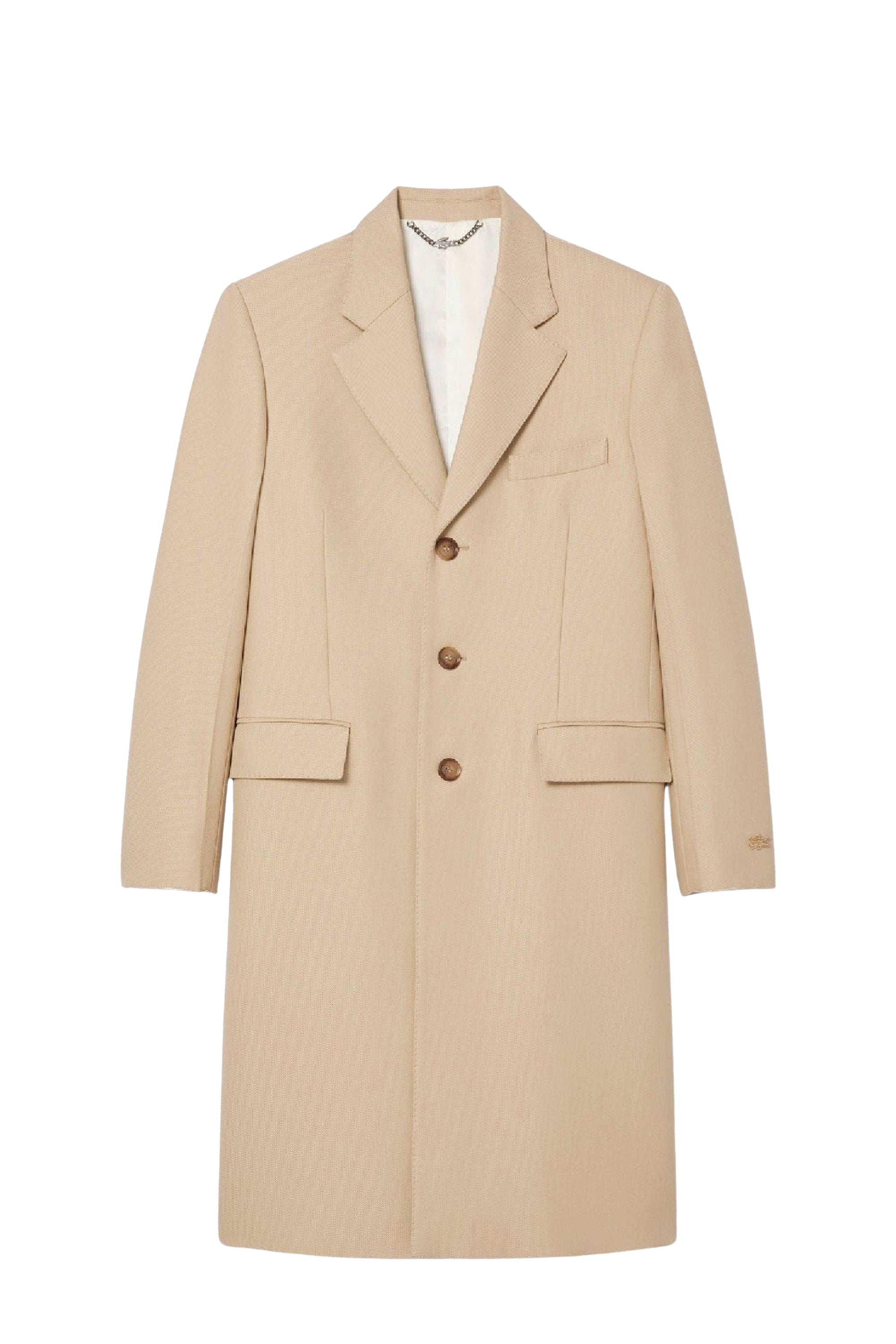 Manteau en twill de laine - Viennois