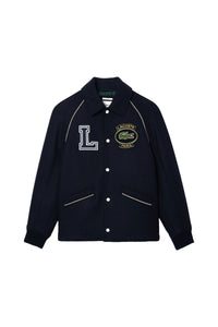 Blouson boutonné en laine - Abîmes