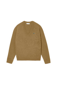 Pull à col V en laine - Cookie