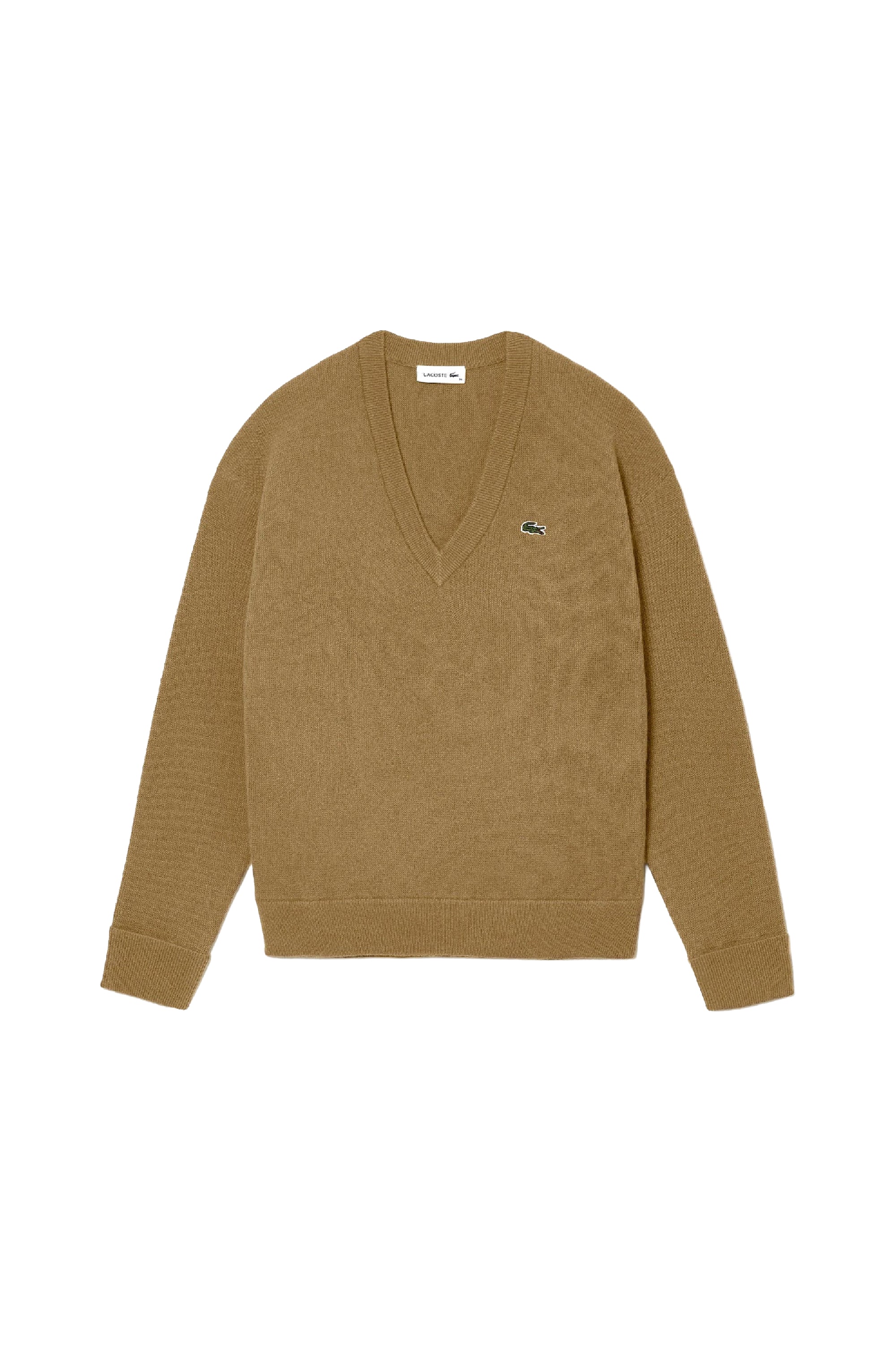 Pull à col V en laine - Cookie