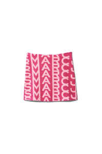 Jupe courte Monogram - Light Pink & Pink