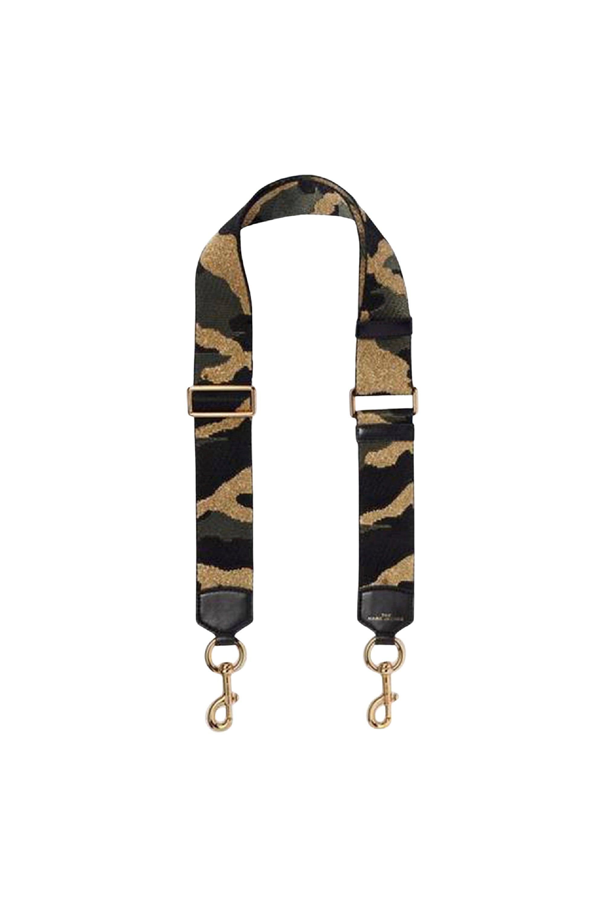 Bandoulière en tissu - Black Multicolor