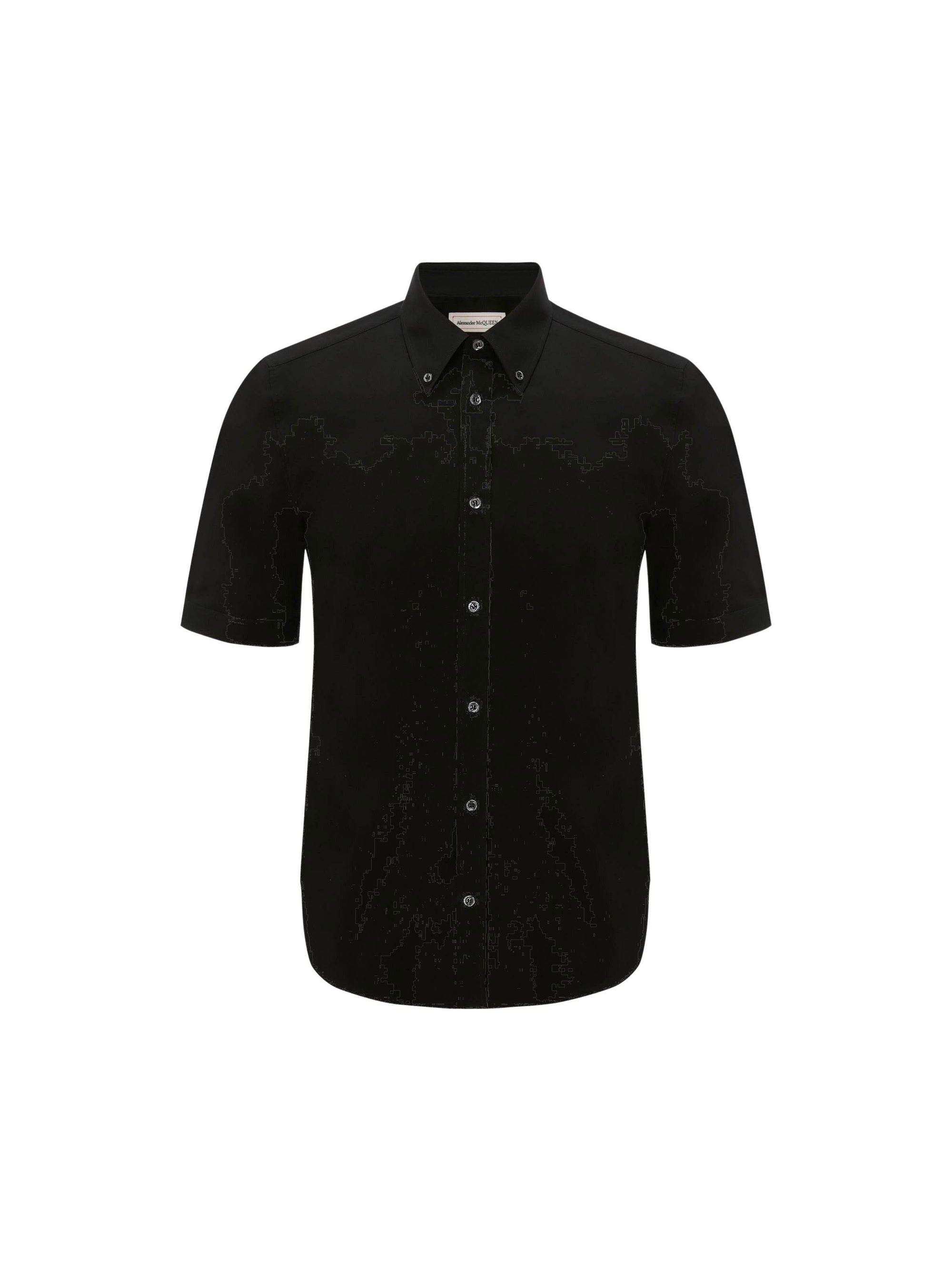 Chemise boutonnée - Black