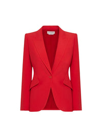 Blazer avec poches - Lust Red