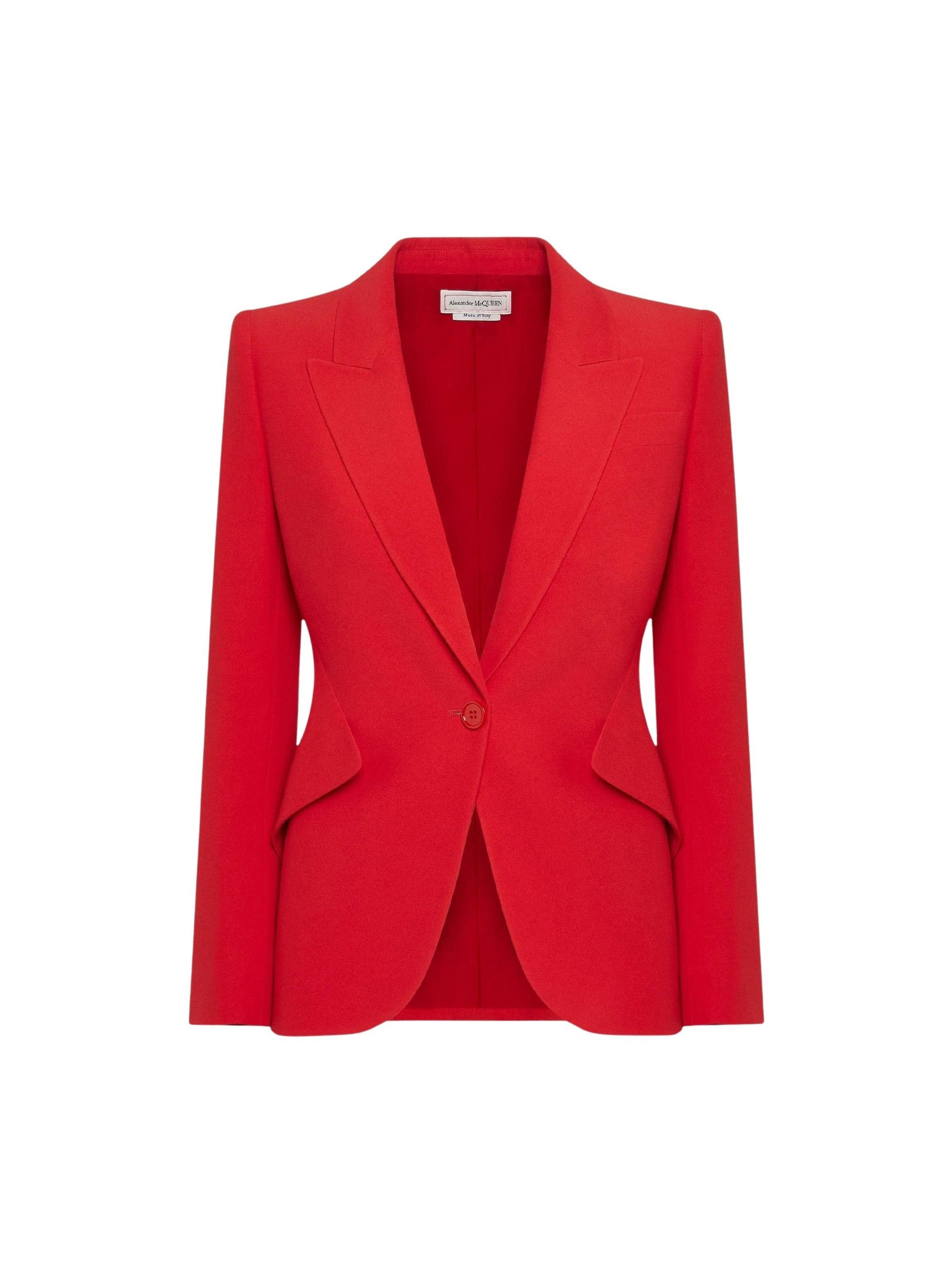 Blazer avec poches - Lust Red