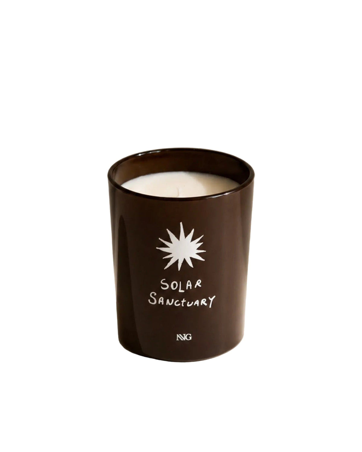 Bougie parfum figuier Solar - Cire Naturelle