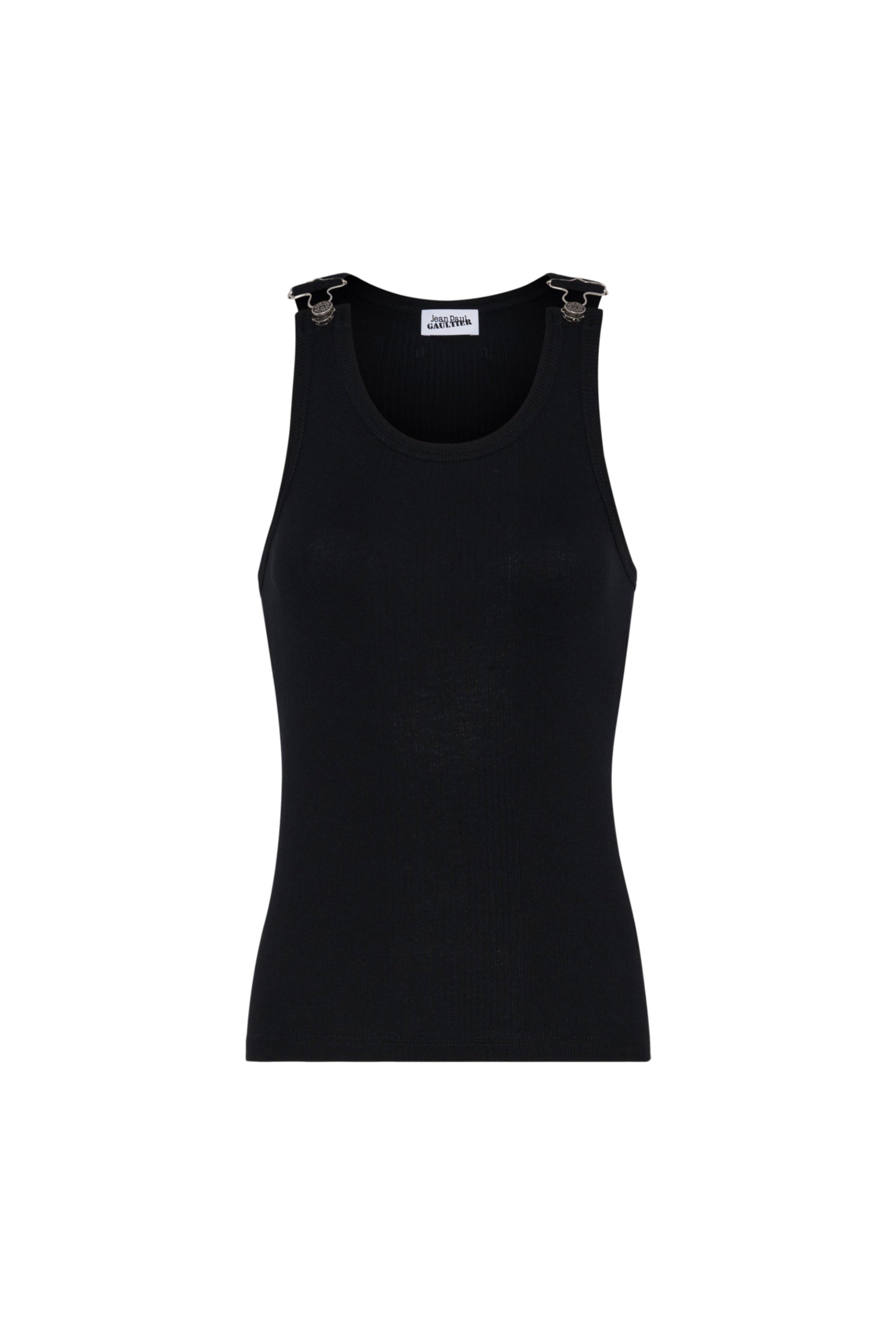 Débardeur avec crochet métallique - Black