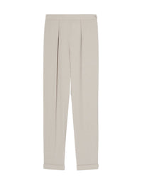 Pantalon à pinces - Stone