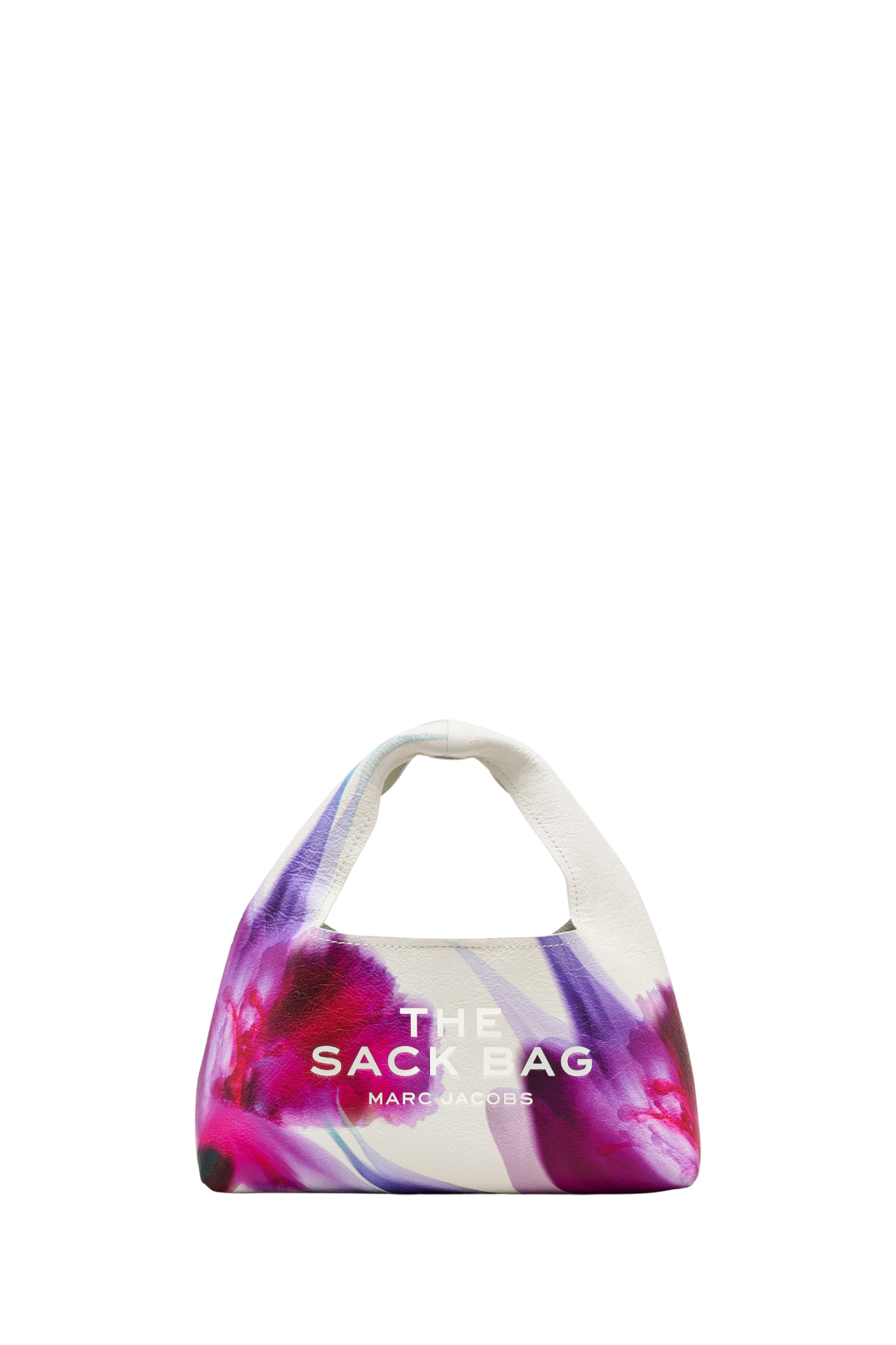 Mini sac Sack en cuir - White Multicolor