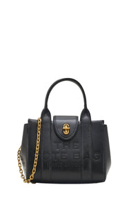 PAS INFO   Sac à bandoulière The Tote Bag en cuir - Black