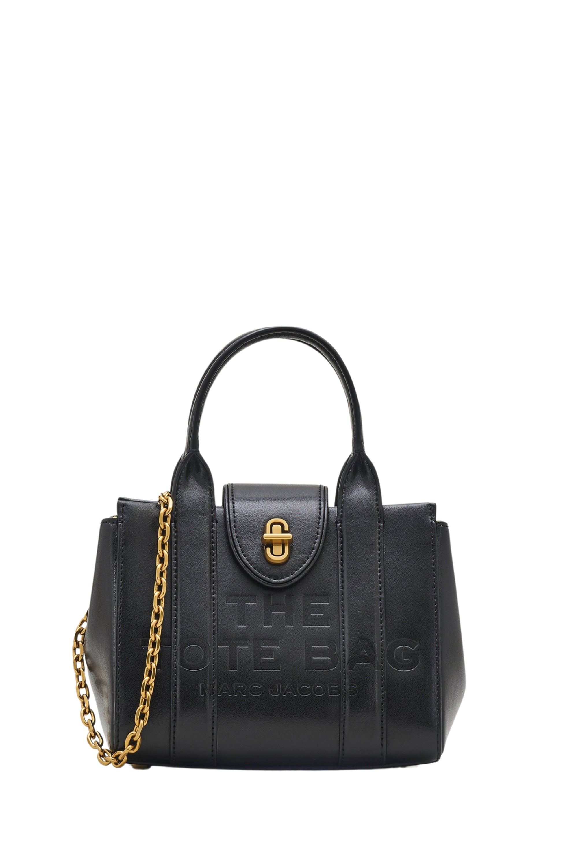 PAS INFO   Sac à bandoulière The Tote Bag en cuir - Black