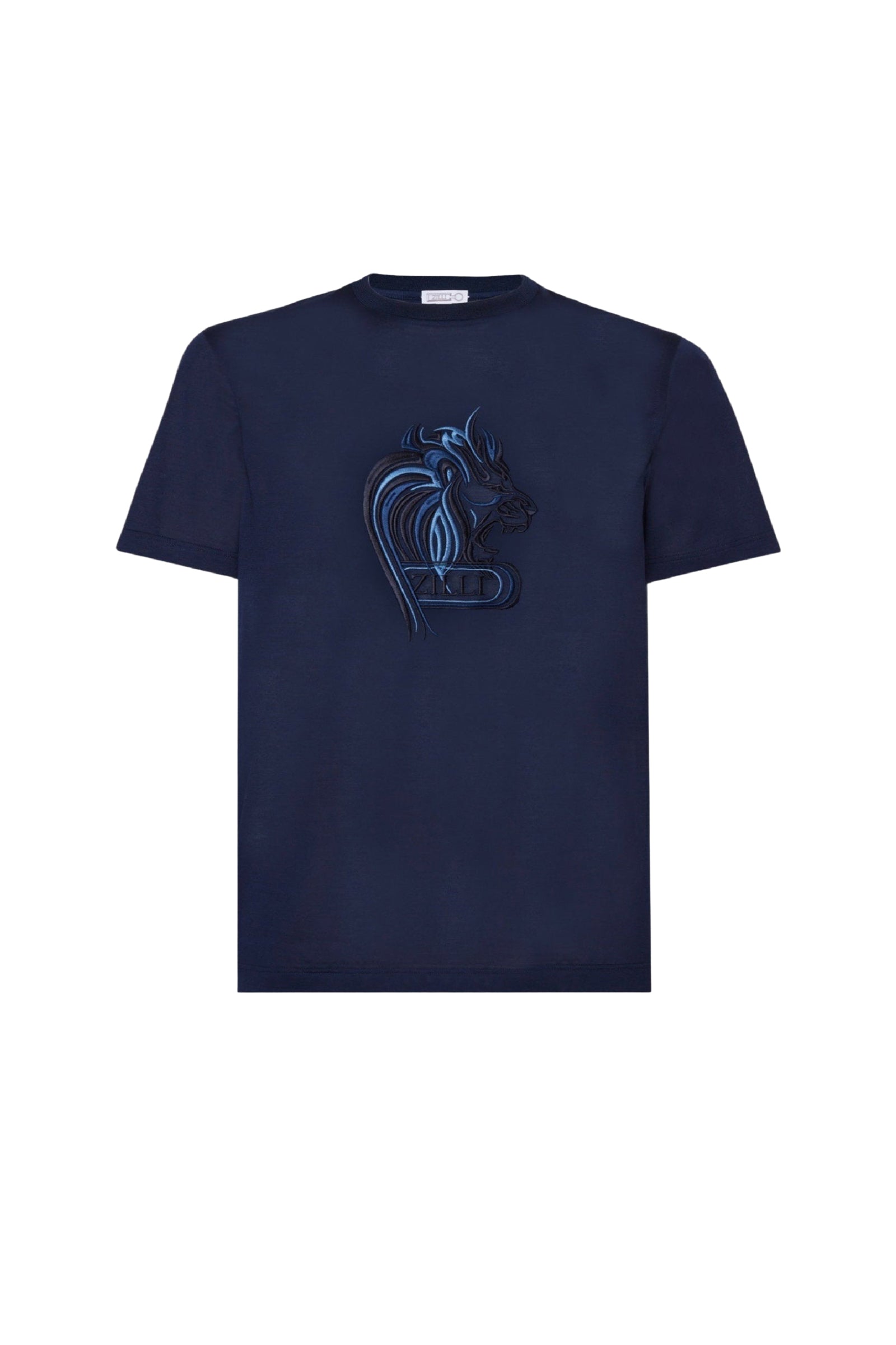T-shirt à col rond - Dark Navy