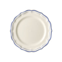 Set de 4 Assiettes à dessert Filet - Bleu