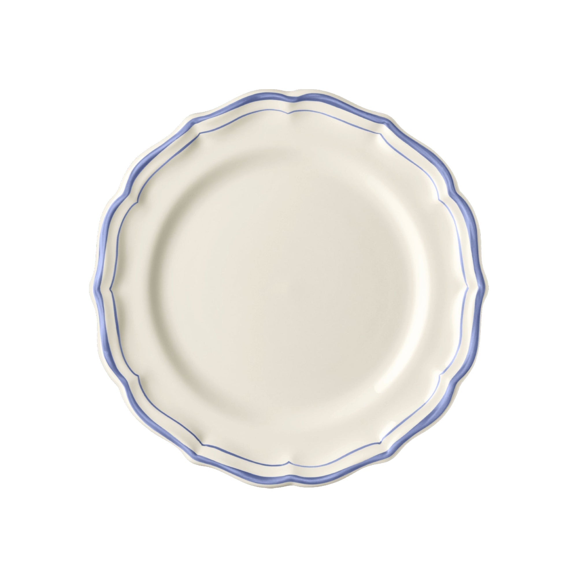 Set de 4 Assiettes à dessert Filet - Bleu
