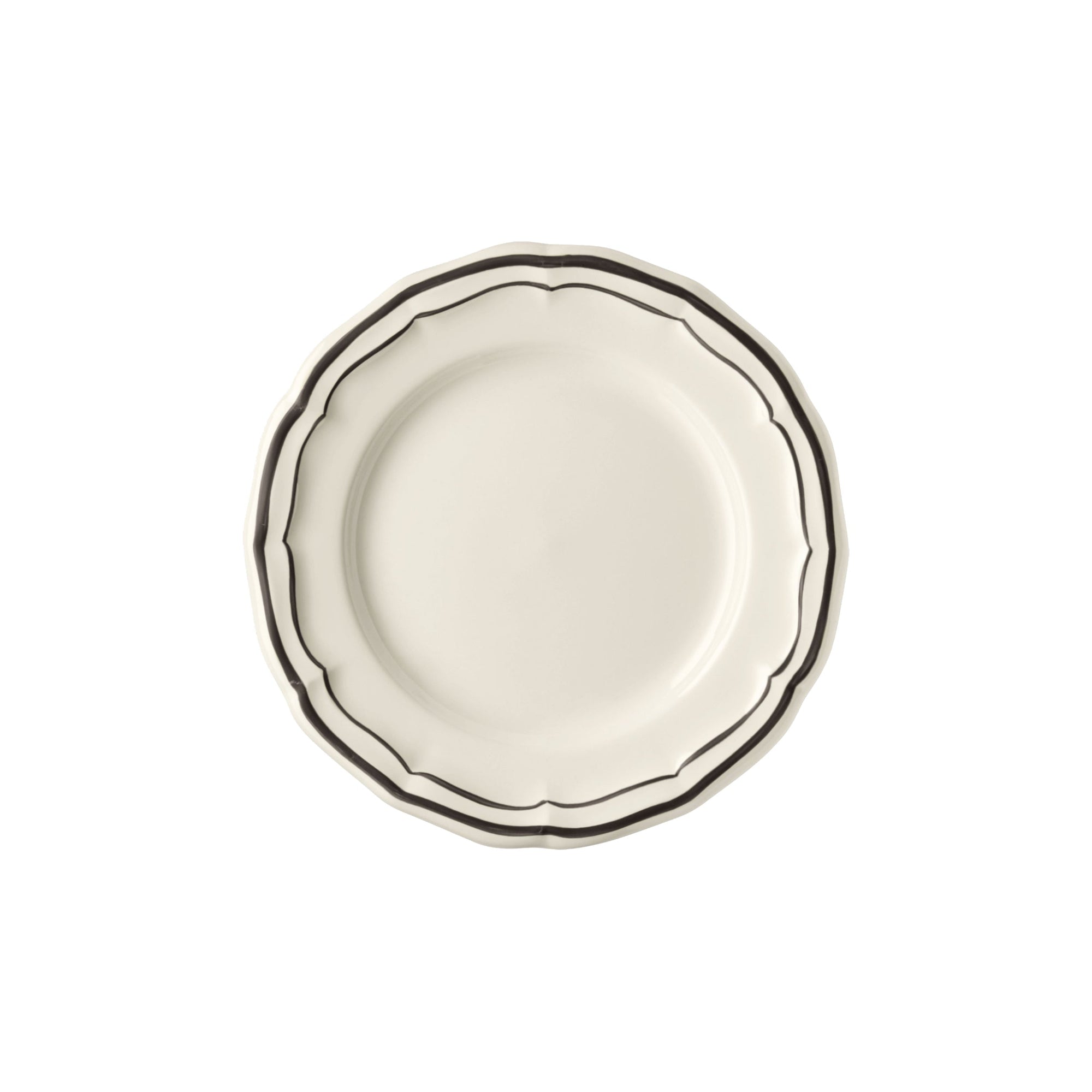 Set de 4 Assiettes canapés Filet - Manganese