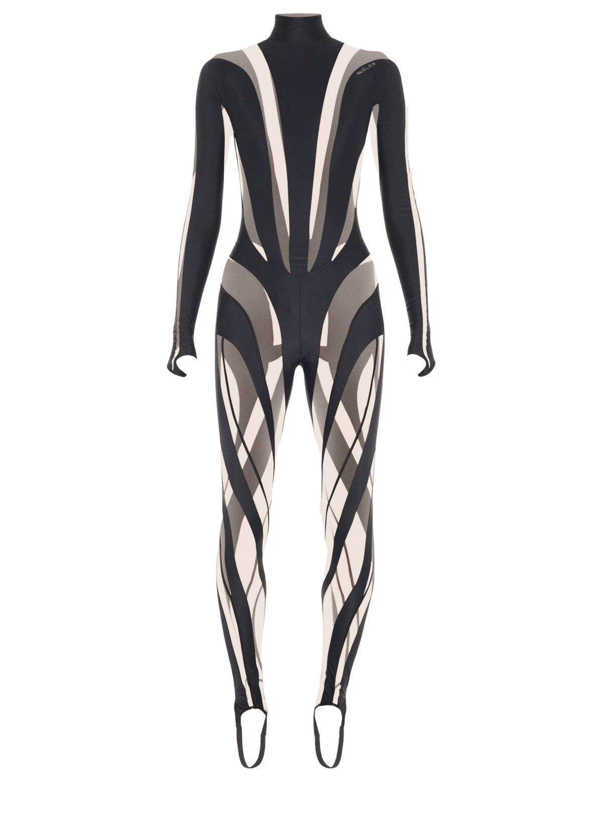 BLACK NUDE 01 // Iconic catsuit