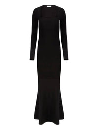 ROBE DE SIRÈNE EN MÉLANGE LAINE