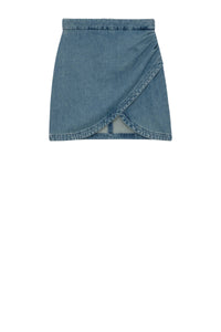 Jupe Julipe Denim - Light Blue
