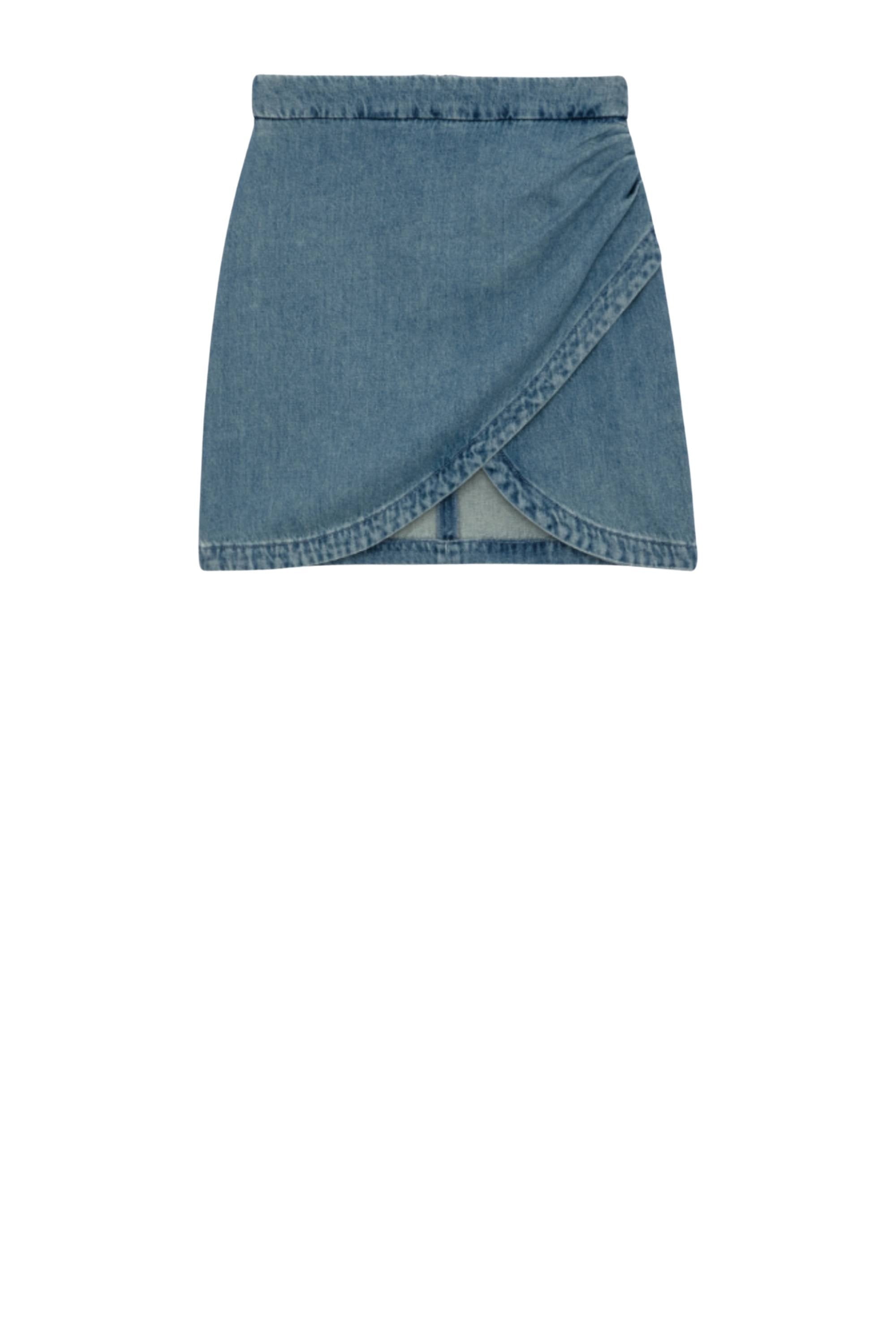 Jupe Julipe Denim - Light Blue